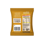 Smart Sweets - Butterscotch Drops - 50g back packaging showing nutritional info by Double D, gluten free and low carb.
