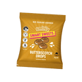 Smart Sweets - Butterscotch Drops - 50g by Double D, low sugar, gluten free sweet snack from Drops collection.