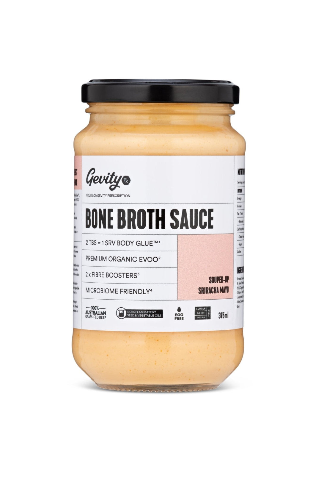 Souped Up Sriracha Mayo - Yo Keto