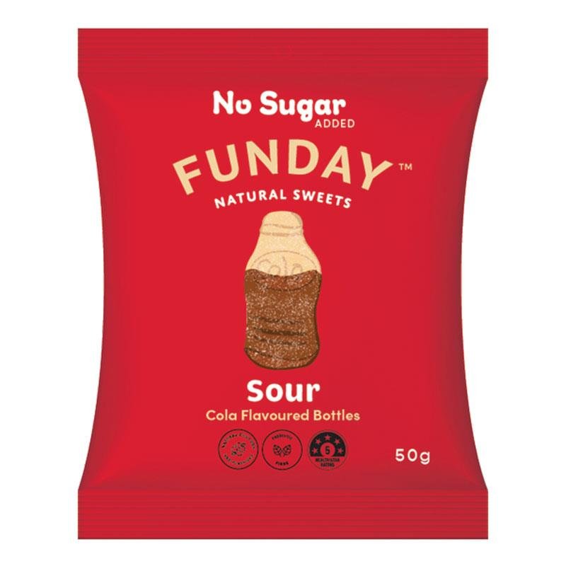 Sour Cola Bottles - Love Low Carb