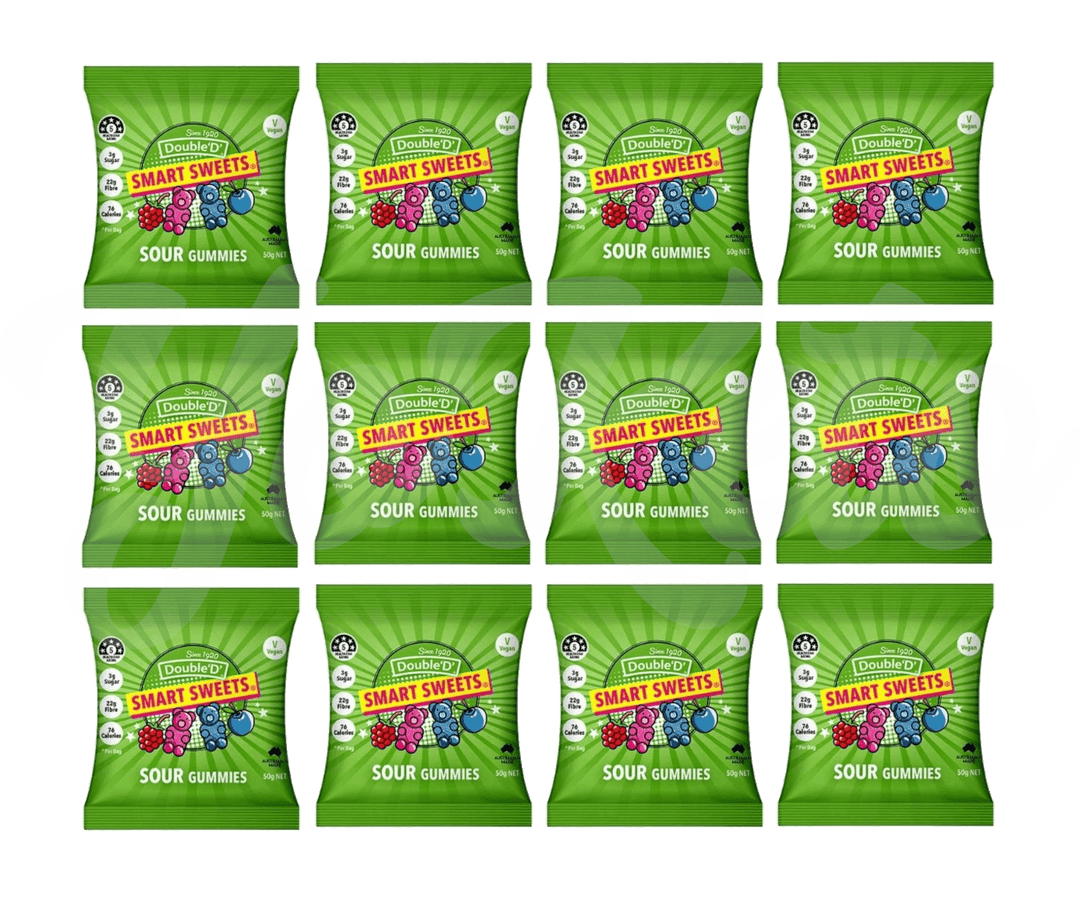 Sour Gummy Bears - 12 Pack - Yo Keto