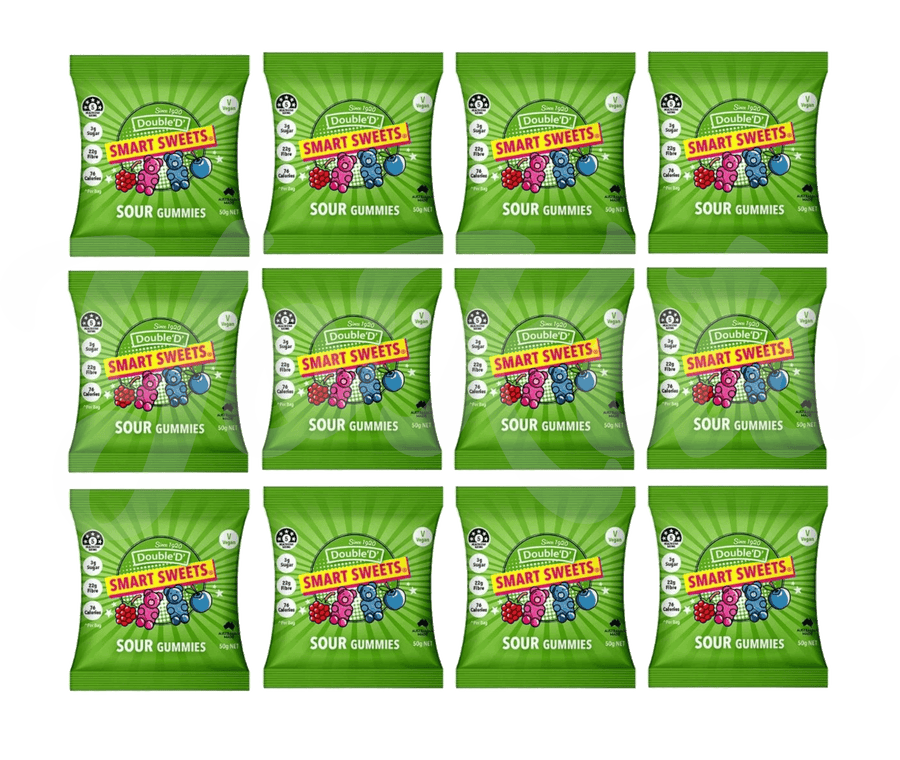 Sour Gummy Bears - 12 Pack - Yo Keto