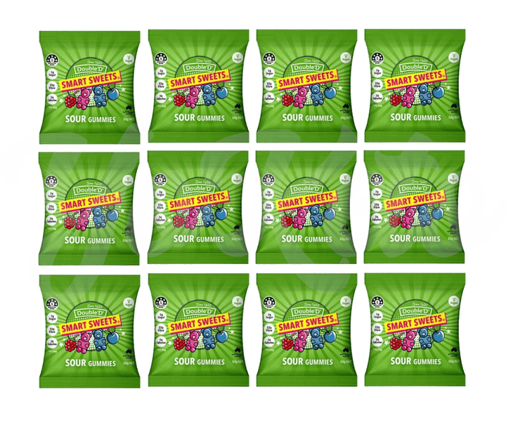 Sour Gummy Bears - 12 Pack - Yo Keto