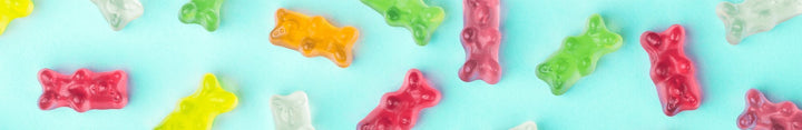 Sour Gummy Bears - 50g - Yo Keto