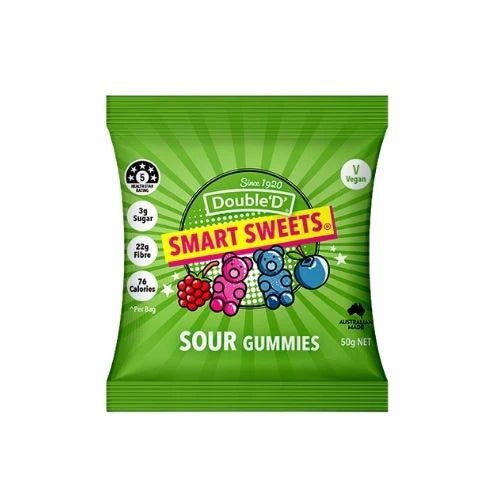 Sour Gummy Bears - 50g - Yo Keto