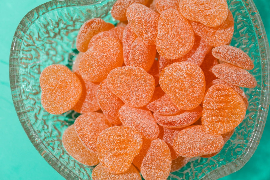 Sour Peach Hearts - Yo Keto