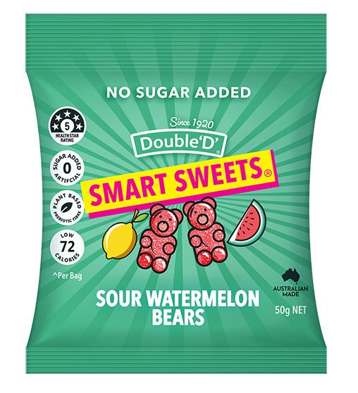 Sour Watermelon Bears - 50g - Love Low Carb