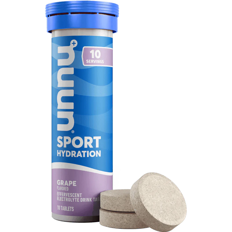 Sport Hydration - Grape - 10 Tablets - Best Before 30 Sep 2025 - Love Low Carb