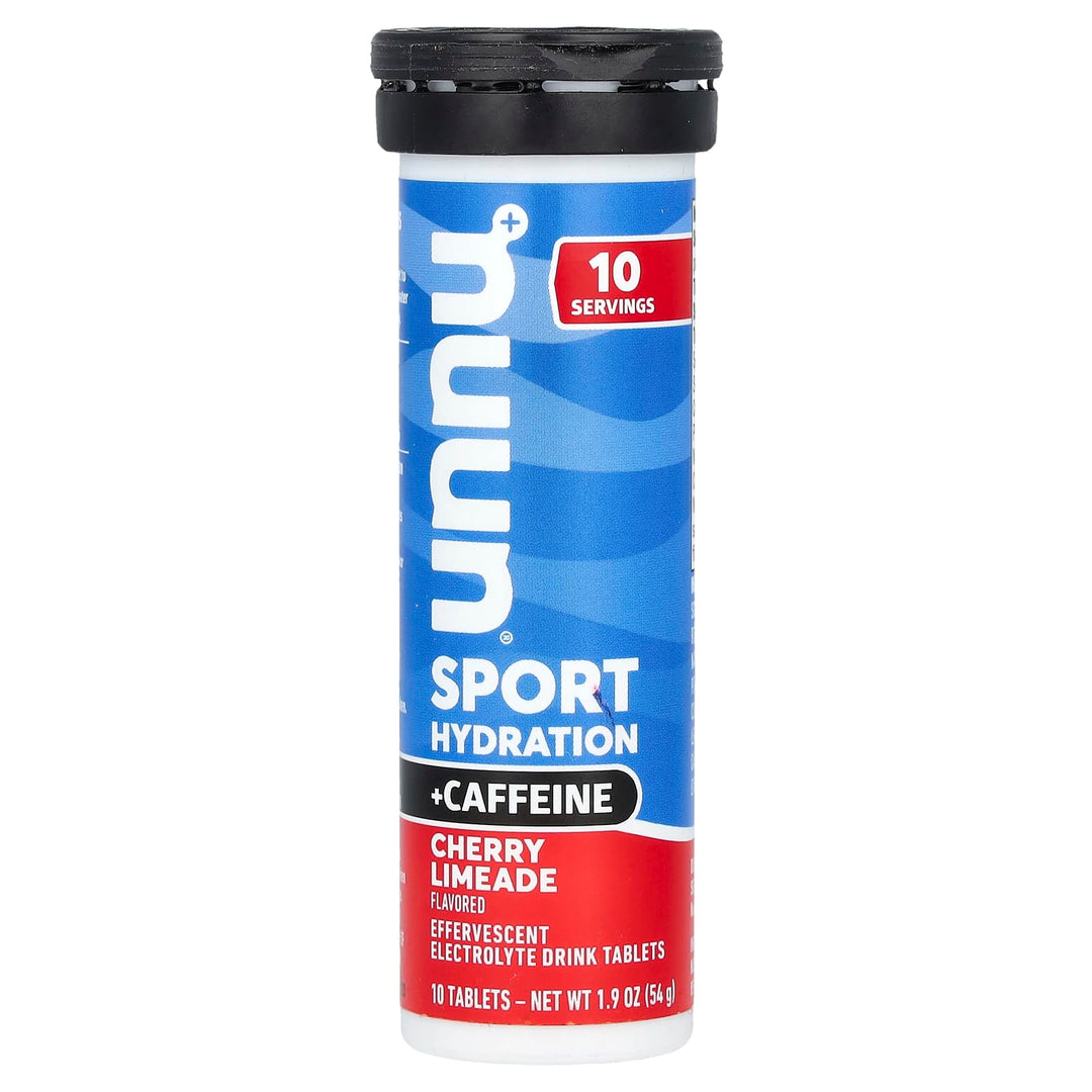 Sports Hydration + Caffeine - Cherry Limeade - 10 Tablets - Expires 31 Dec 2025 - Yo Keto