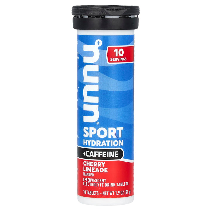 Sports Hydration + Caffeine - Cherry Limeade - 10 Tablets - Expires 31 Dec 2025 - Yo Keto
