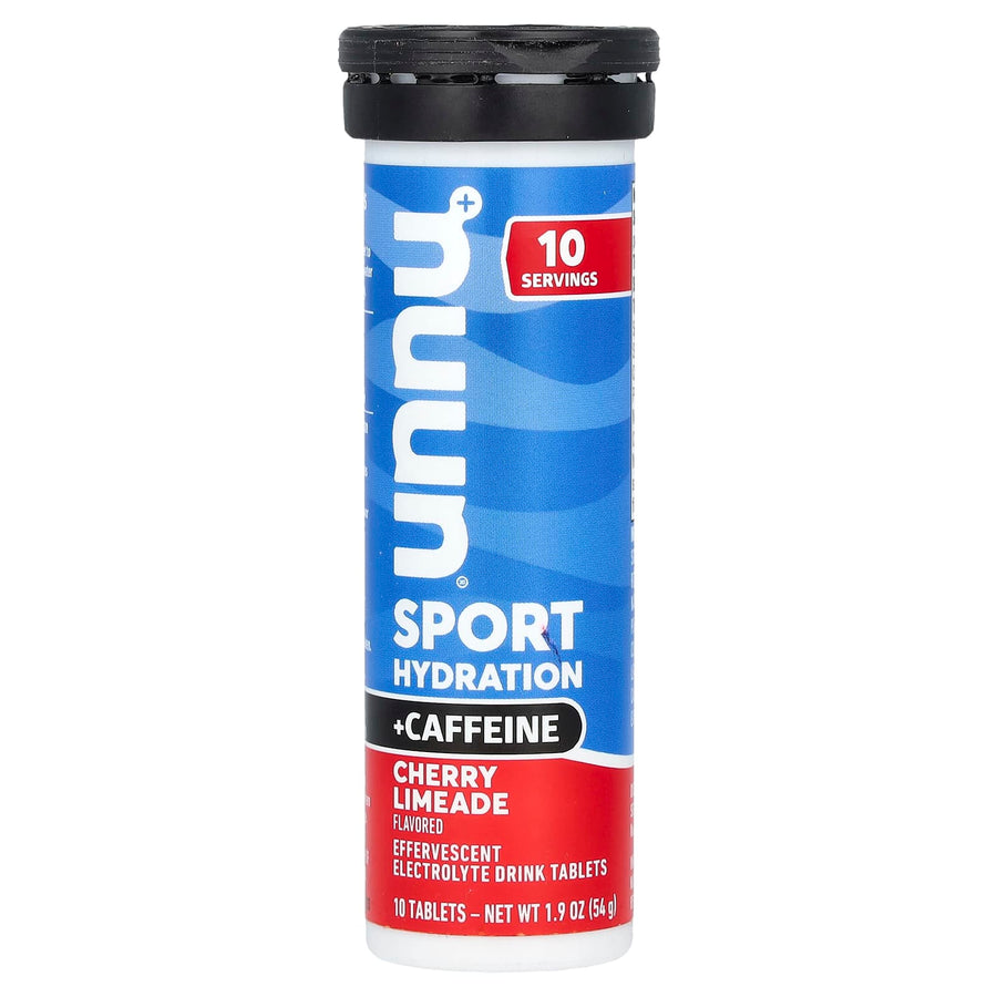 Sports Hydration + Caffeine - Cherry Limeade - 10 Tablets - Expires 31 Dec 2025 - Yo Keto