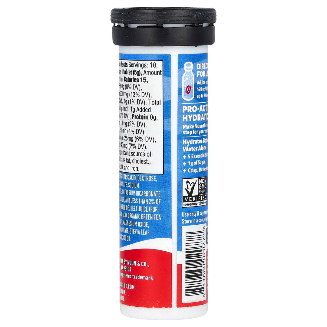 Sports Hydration + Caffeine - Cherry Limeade - 10 Tablets - Expires 31 Dec 2025 - Yo Keto