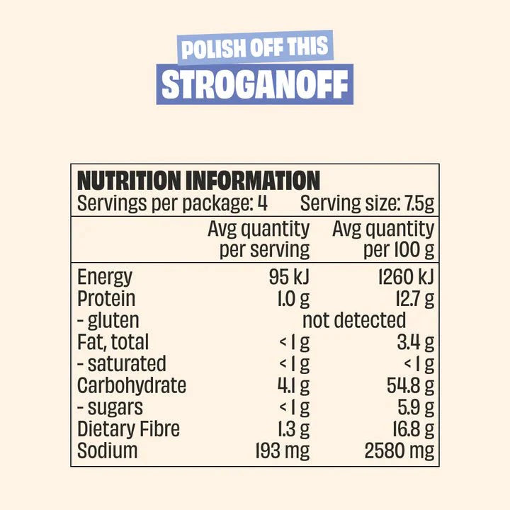 Stoganoff Seasoning - Yo Keto