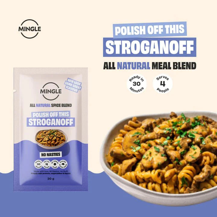 Stoganoff Seasoning - Yo Keto