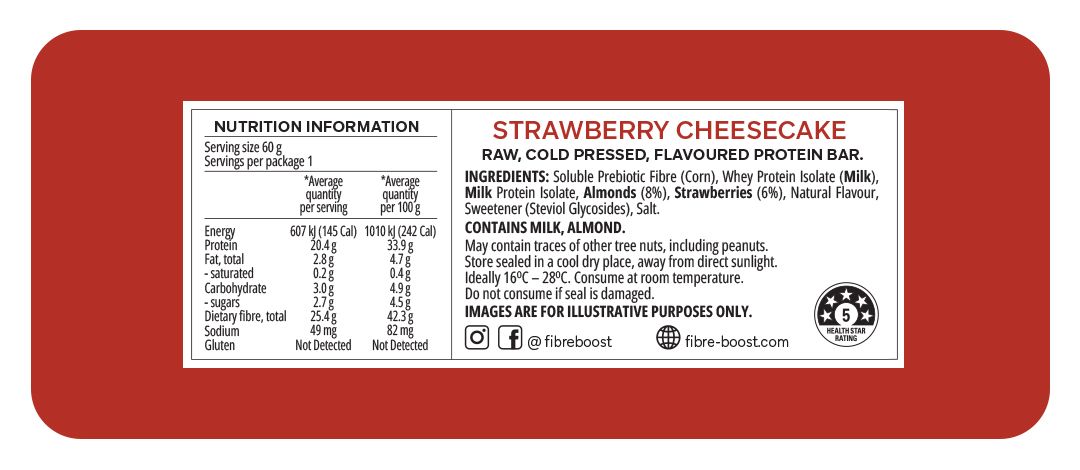 Strawberry Cheesecake Protein Bar - Yo Keto