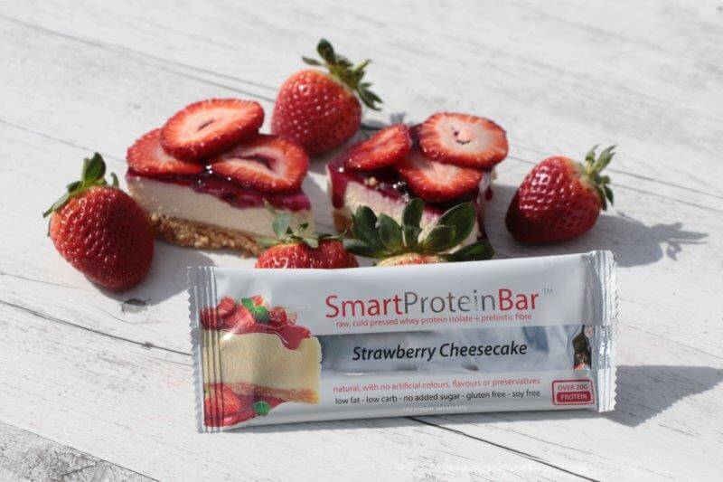 Strawberry Cheesecake Smart Protein Bar-Bar-Yo Keto