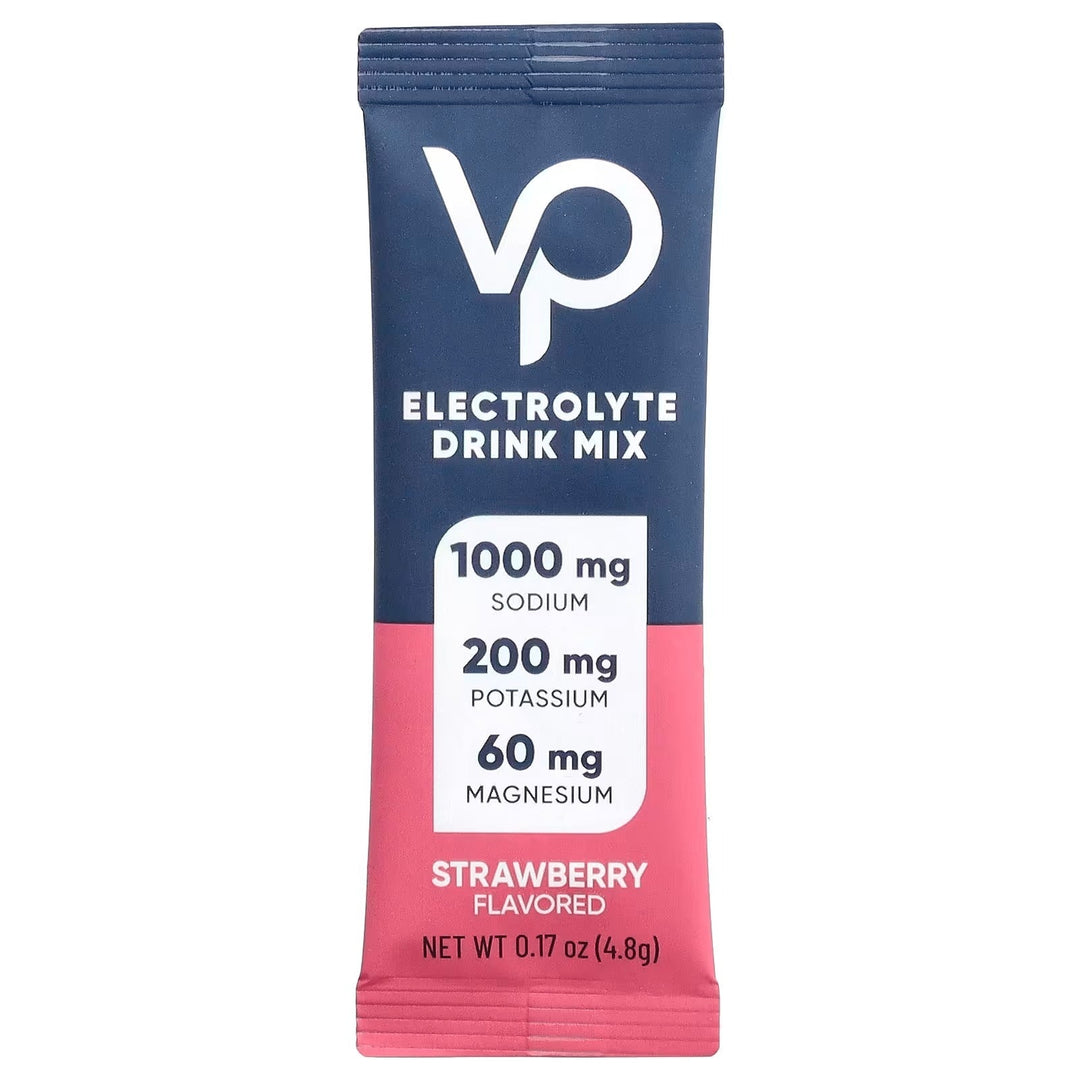 Strawberry Electrolyte Drink Mix - 30 Sticks by Venture Pal, from Drinks, Electrolytes, Low Carb, Functional collections