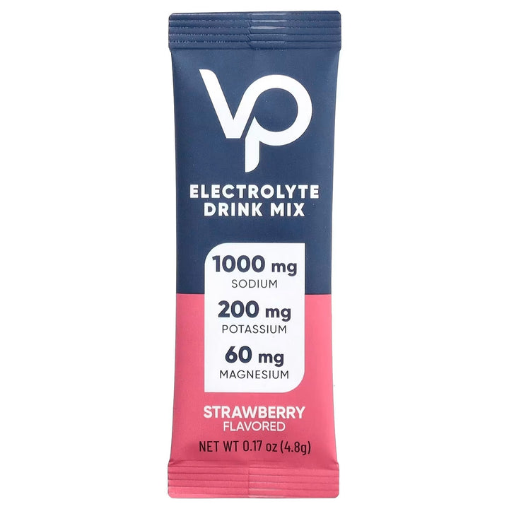 Strawberry Electrolyte Drink Mix - 30 Sticks by Venture Pal, from Drinks, Electrolytes, Low Carb, Functional collections