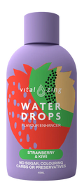Strawberry Kiwi WaterDrops - Yo Keto