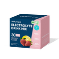 Box of Venture Pal Strawberry Lemonade Electrolyte Drink Mix - 30 Sticks with strawberry and lemon images on front