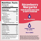 Strawberry Margarita Electrolyte Powder - 90 Serves