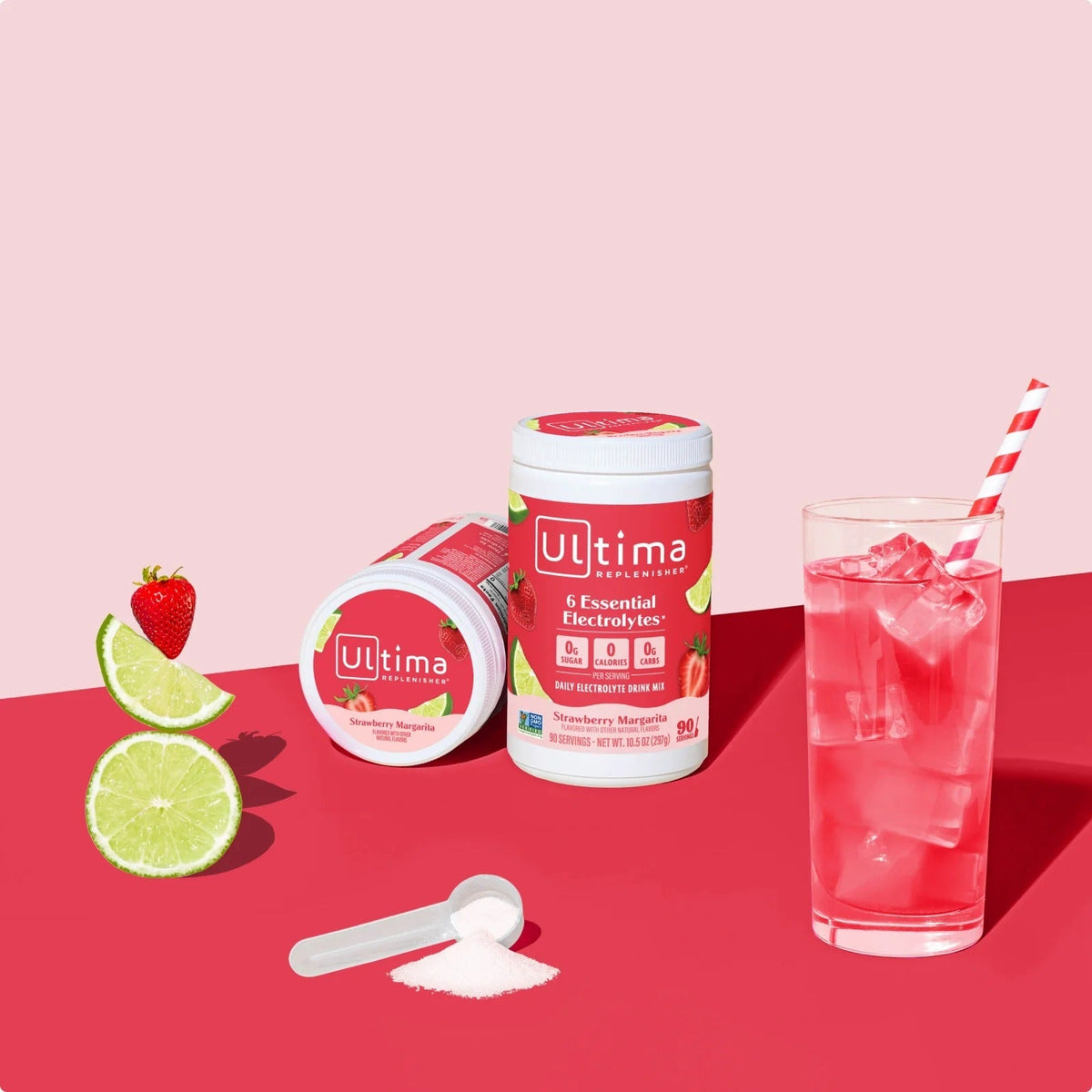 Strawberry Margarita Electrolyte Powder - 90 Serves