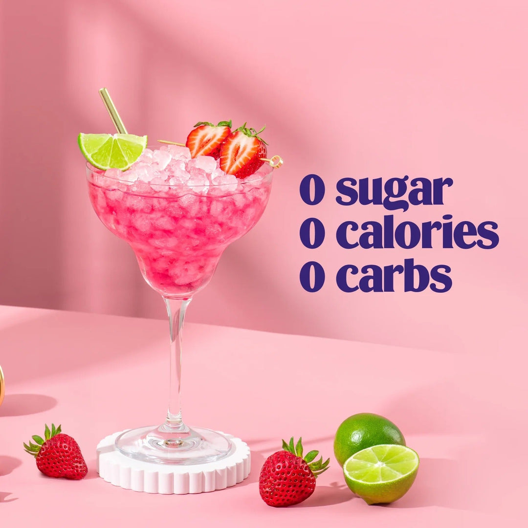 Strawberry Margarita Electrolyte Drink Mix - 90 Serves