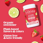 Strawberry Margarita Electrolyte Powder - 90 Serves