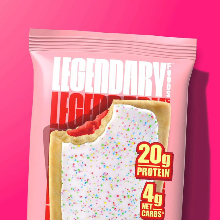 Strawberry Protein Pastry - 61g - Yo Keto