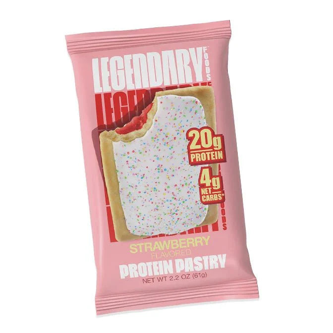 Strawberry Protein Pastry - 61g - Yo Keto