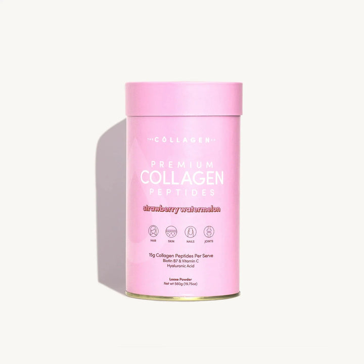 Strawberry Watermelon Premium Collagen Peptides - 560g - Love Low Carb