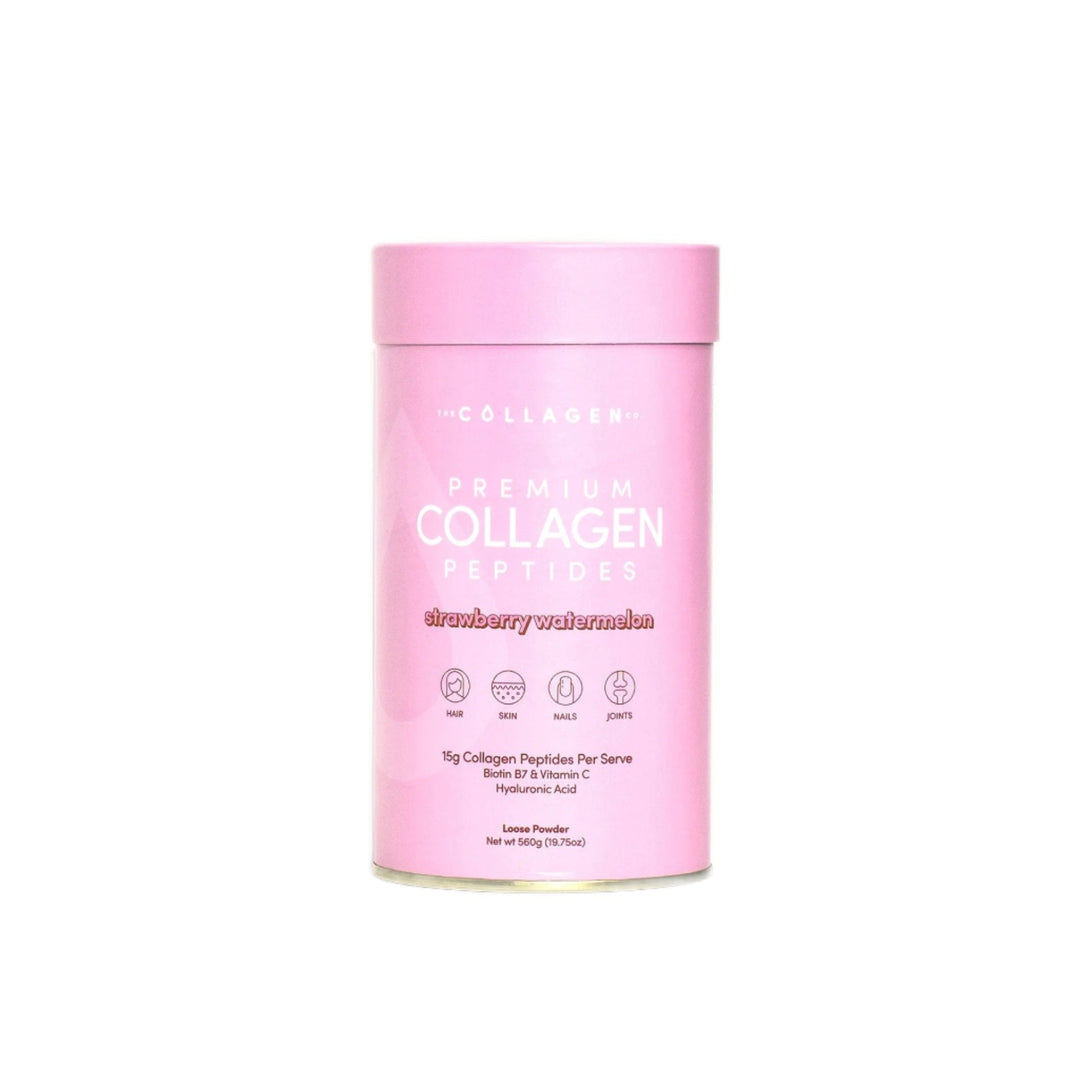 Strawberry Watermelon Premium Collagen Peptides - 560g - Love Low Carb