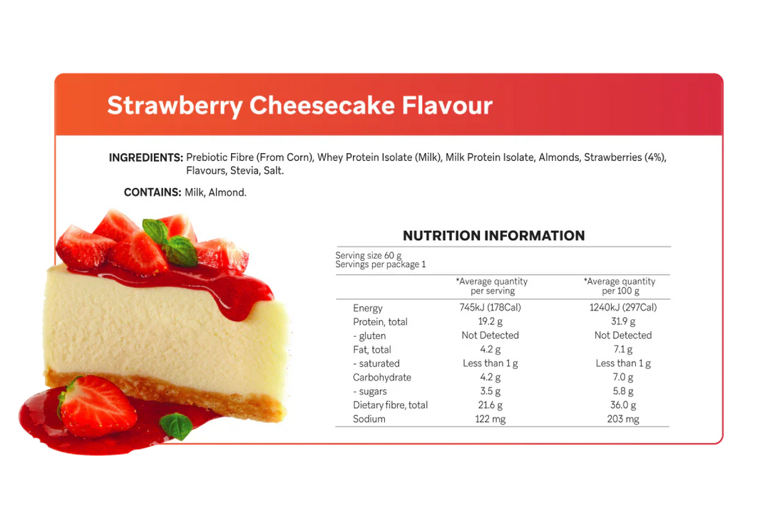 Strawberry Cheesecake Smart Protein Bar - 60g