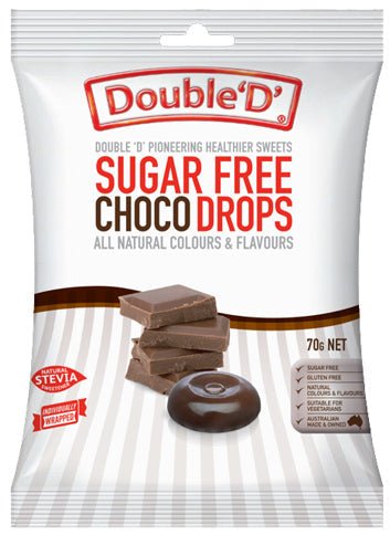 Sugar Free Choco Drops - Yo Keto