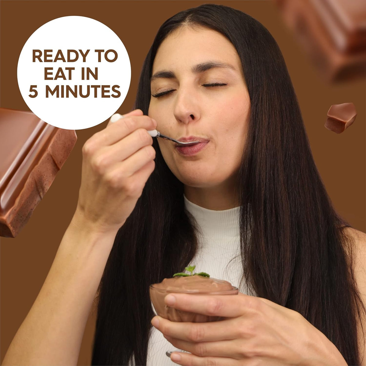 Sugar Free Chocolate Pudding - Yo Keto