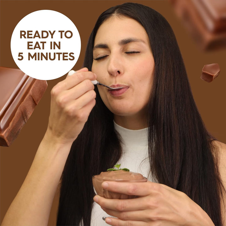 Sugar Free Chocolate Pudding - Yo Keto
