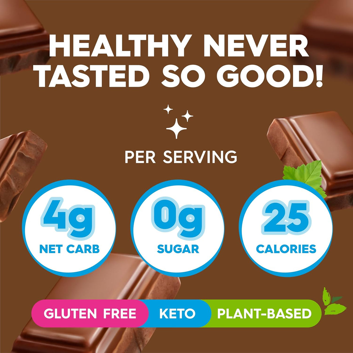 Sugar Free Chocolate Pudding - Yo Keto