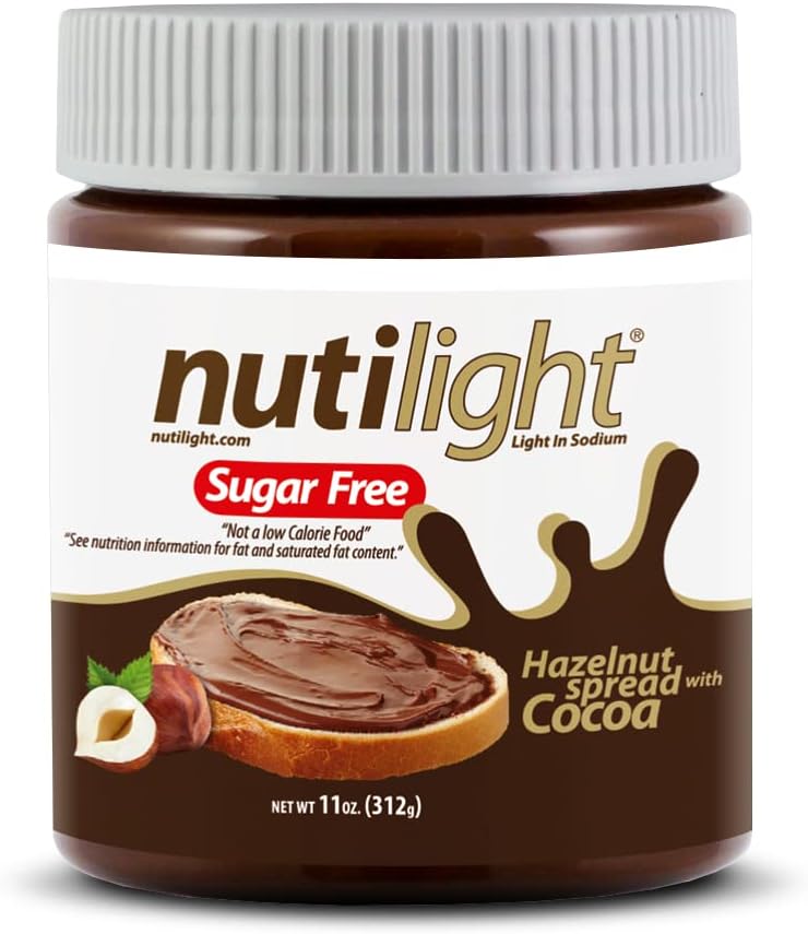 Sugar Free Hazelnut Spread with Cocoa - Yo Keto