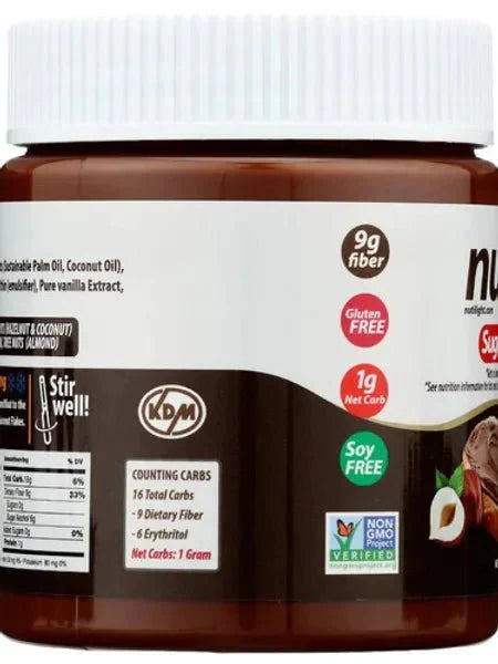 Sugar Free Hazelnut Spread with Cocoa - Yo Keto