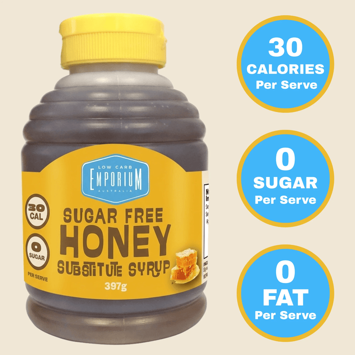 Sugar Free Honey Substitute Syrup - 397g