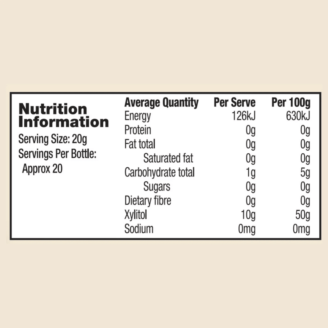 Sugar Free Honey Substitute Syrup - 397g
