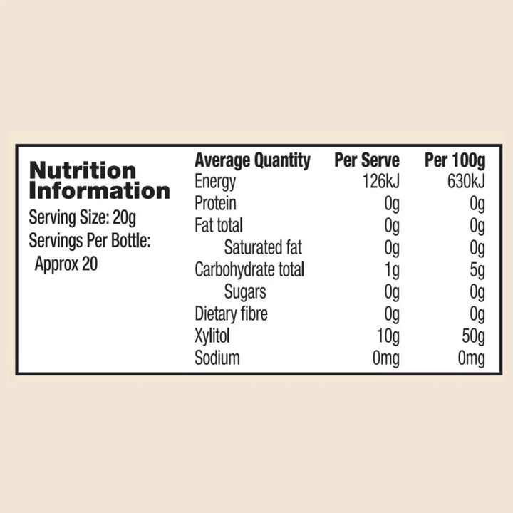 Sugar Free Honey Substitute Syrup - 397g