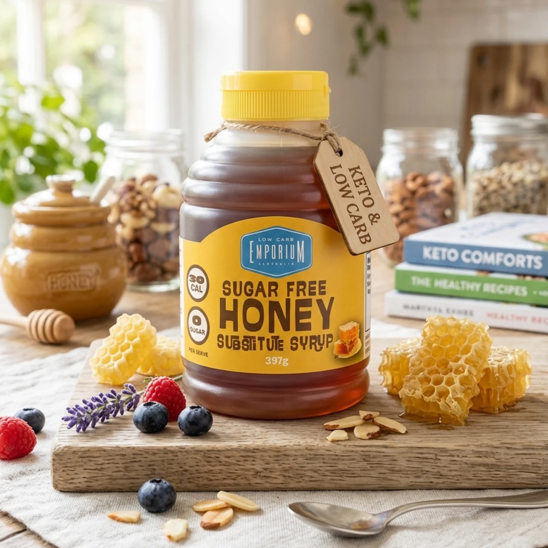 Sugar Free Honey Substitute Syrup - 397g