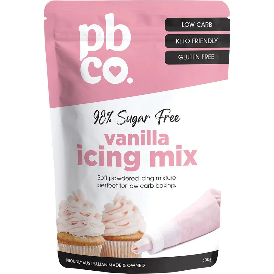 Sugar Free Icing Mix - Yo Keto