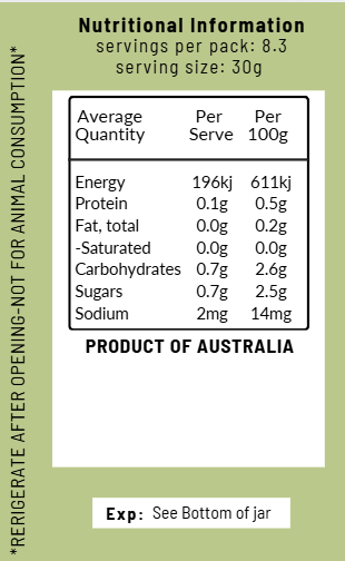 Sugar Free Jam - Strawberry - 250g - Yo Keto