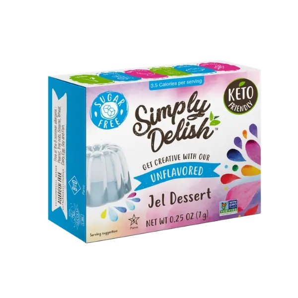 Sugar Free Jelly Bulk 6 Pack - Yo Keto