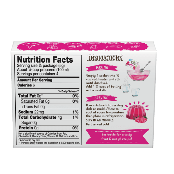 Sugar Free Jelly Bulk 6 Pack - Yo Keto