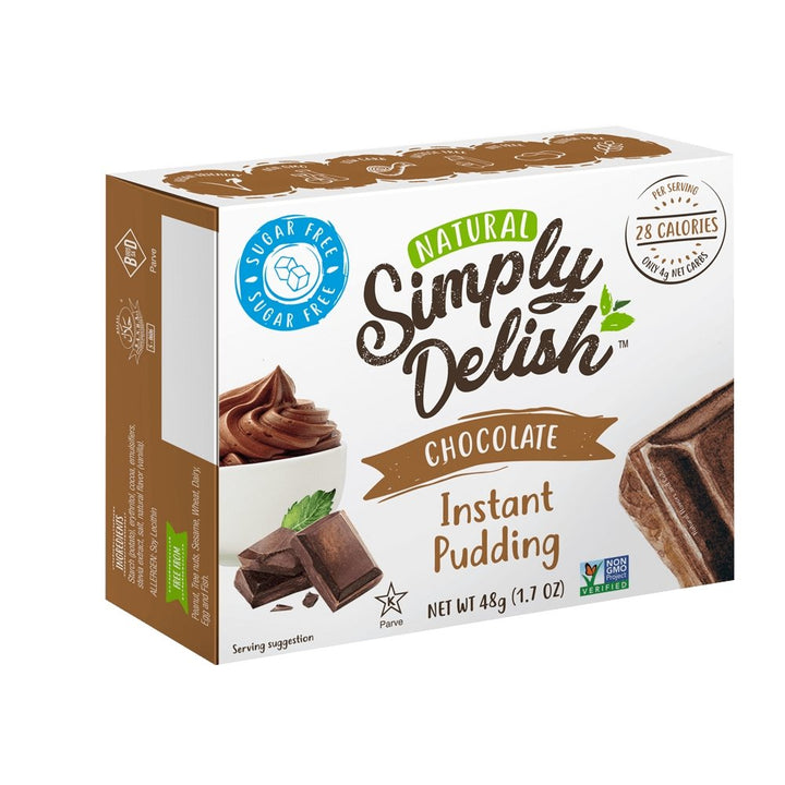 Sugar Free Pudding Bulk 6 Pack - Yo Keto