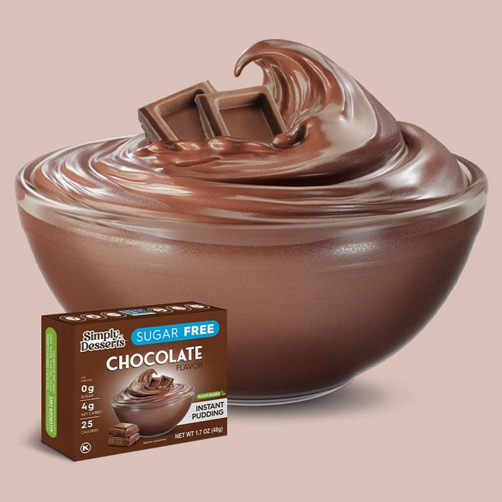 Sugar Free Pudding Bulk 6 Pack - Yo Keto