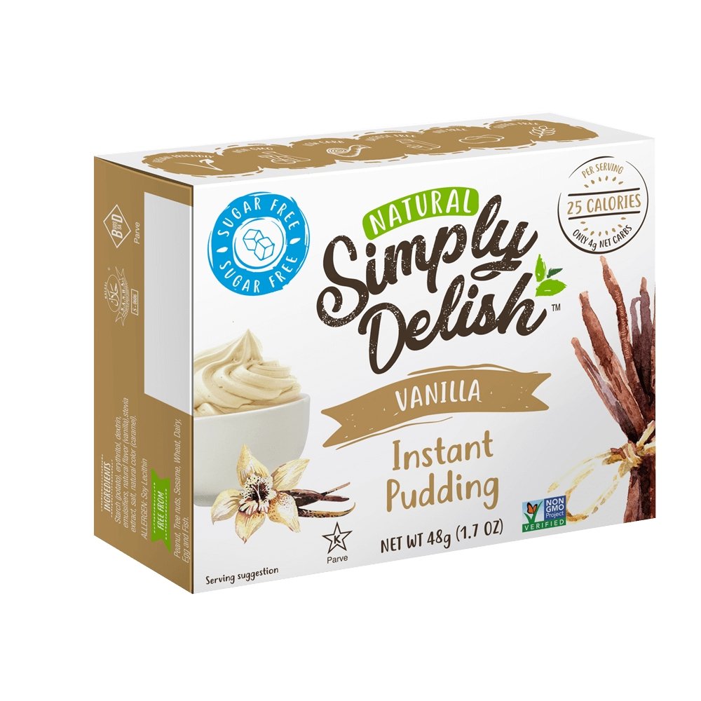 Sugar Free Pudding Bulk 6 Pack - Yo Keto